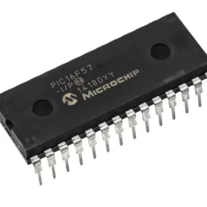 PIC 16F57-I/P IC DIP Mikrodenetleyici - Microchip