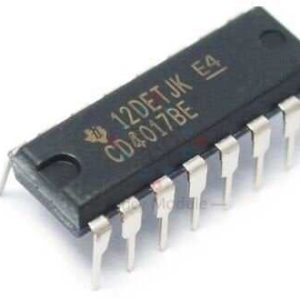 CD4017 Sayıcı Entegre Devresi DIP-14 - Texas Instruments