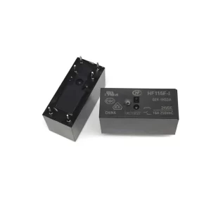 HF115F/024-2ZS4 24V-8A DIP Röle - HF
