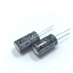 Elektrolitik Kondansatör, 4700MF, 10V, JACKCON, Elektronik Bileşenler, 13x21mm, BULK, 2000 saat, 105°C