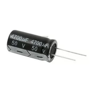 Elektrolitik Kondansatör, 4700MF, 50V, JACKCON, Elektronik Bileşenler, 22x42mm, BULK, 2000 saat, 105°C