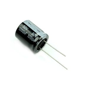 Elektrolitik Kondansatör, 1000MF, 50V, JACKCON, Elektronik Bileşenler, 13x26mm, BULK, 2000 saat, 105°C