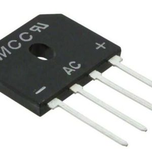 GBU8M, Köprü Diyot, MCC, 8A-1000V, Doğrultma Diyotu, Elektronik Bileşenler