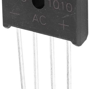 KBU1010, Köprü Diyot, MIC, 10A-1000V, Doğrultma Diyotu, Elektronik Bileşenler