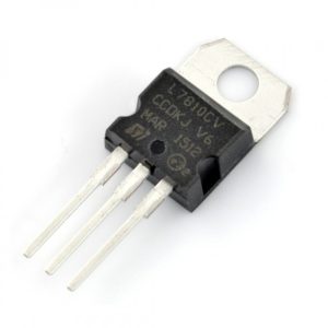 L7810CV - Voltaj Regülatörü