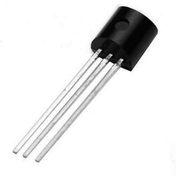 LM35DZ/NOPB IC Sıcaklık Sensörü TO-92 - TI