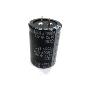 Elektrolitik Kondansatör, 6800MF, 80V, LSECON, Elektronik Bileşenler, 35x45mm, BULK, SNAP, 2000 saat, 105°C