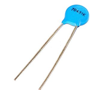 Varistör, 20D431K, 275VAC, 20mm, Çin, Elektronik Bileşenler, Yüksek Gerilim Koruması, DIP