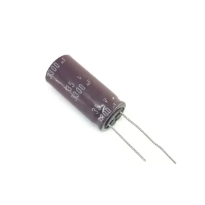 Elektrolitik Kondansatör, 3300MF, 35V, LSECON/BLACK, Elektronik Bileşenler, 16x25mm, BULK, 2000 saat, 105°C