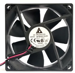 Fan 12VDC, Teda Fan, 6060150, DIP Bağlantı, 2 Kablolu, Elektronik Bileşenler, Soğutma Fanı