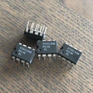 AT93C46D-PUM EEPROM - ATMEL