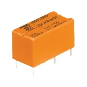 RP810012 12V-12A Röle 1 Kontak DIP - Schrack