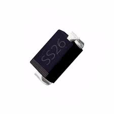 Schottky Diyot, SS26, MCC, SMD, Elektronik Bileşenler, Düşük İleri Gerilim, Hızlı Anahtarlama
