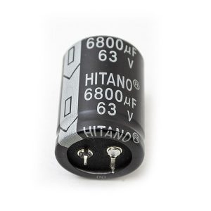 Elektrolitik Kondansatör, 6800MF, 63V, LSECON, Elektronik Bileşenler, 25x40mm, BULK, SNAP, 2000 saat, 105°C