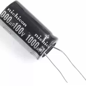 Elektrolitik Kondansatör, 1000MF, 100V, CHONGX, Elektronik Bileşenler, 18x35mm, BULK, 2000 saat, 105°C